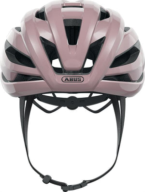 Abus StormChaser Pastel Rose | lyserød cykelhjelm til landevej og cross
