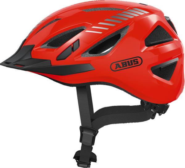 Abus Urban-I 3.0 Cykelhjelm Signal Orange xl 61-65 cm
