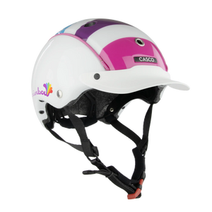 casco mini rainbow