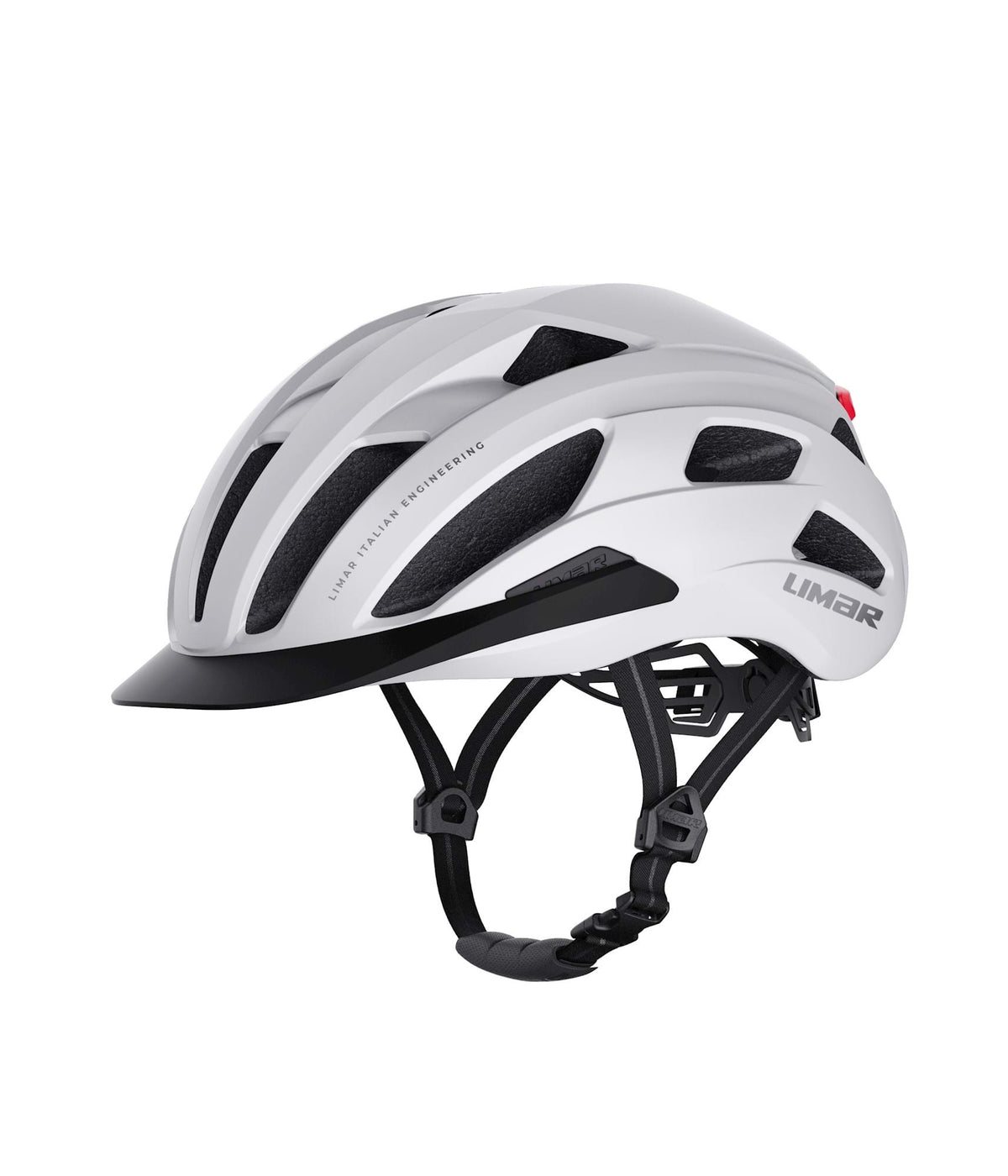 Limar Action Urban Matte White LED