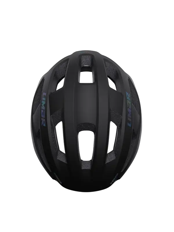 Limar Air Stratos Iridescent Matt Black Mips. Matsort gravelhjelm
