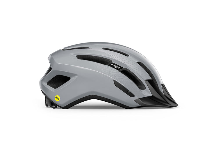 Met Downtown Mips Gray/Glossy