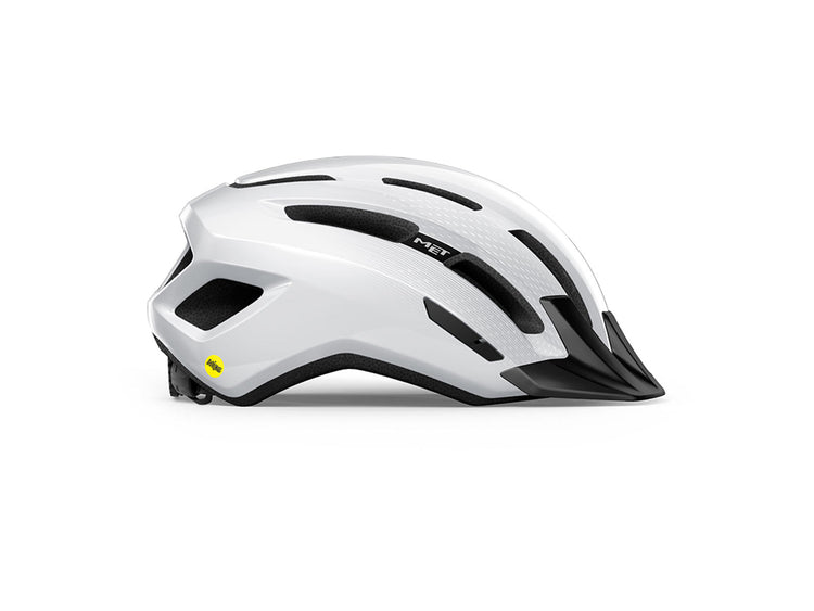 Met Downtown Mips White/Glossy