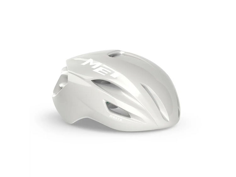 met manta mips absolute white limited edition