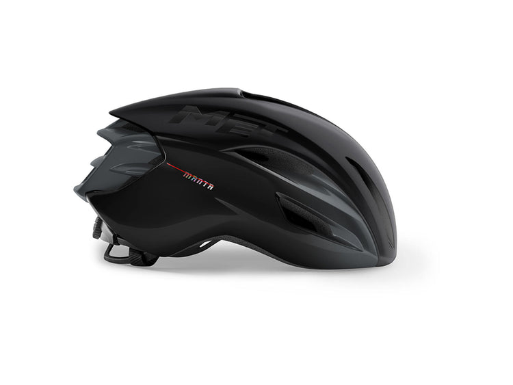Met Manta MIPS Black/Matt Glossy