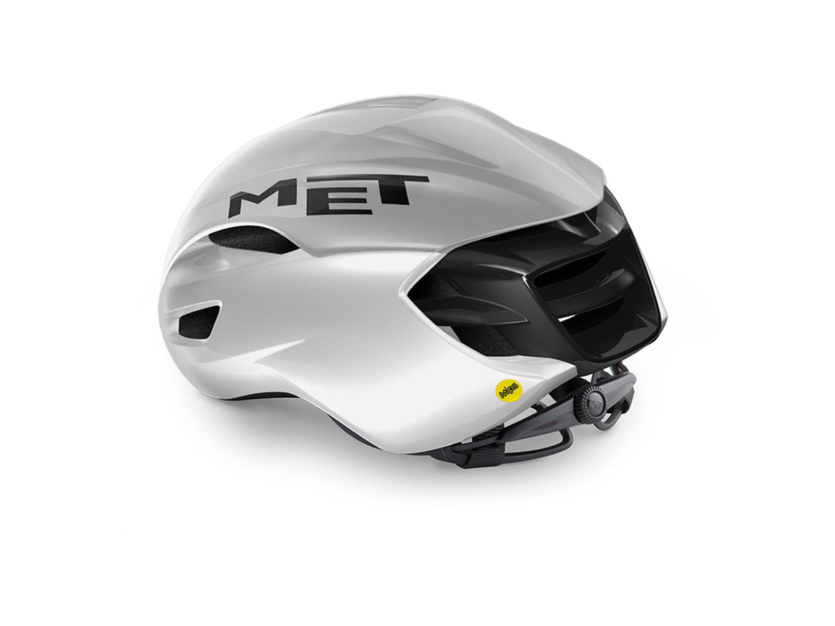 Met Manta MIPS White Holographic/Glossy