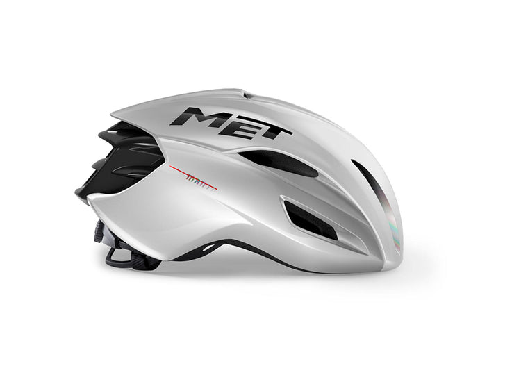 Met Manta MIPS White Holographic/Glossy