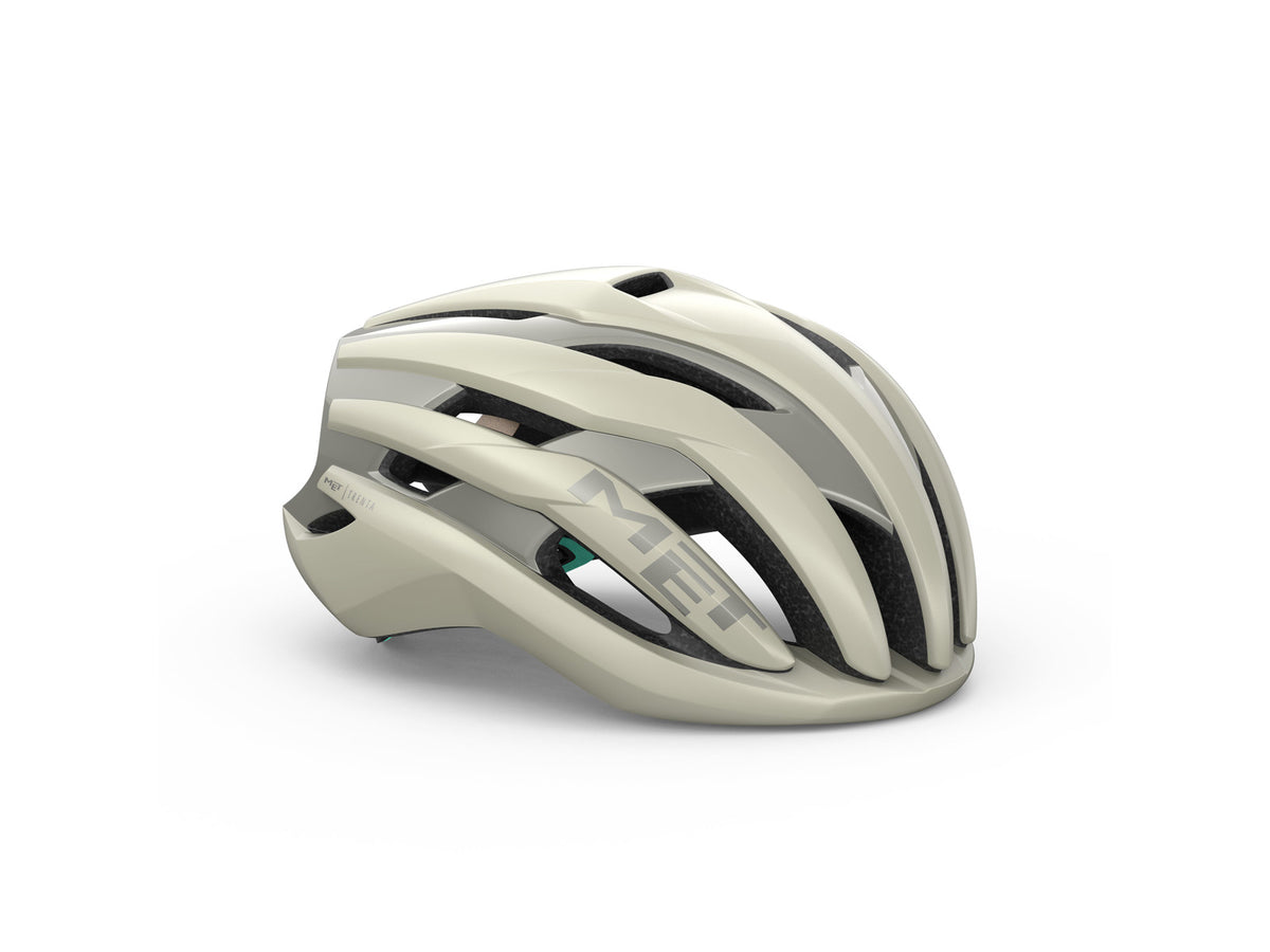 met trenta mips greige cykelhjelm