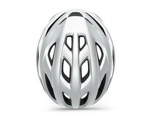 Met Idolo Mips White Glossy. Hvid cykelhjelm med mips