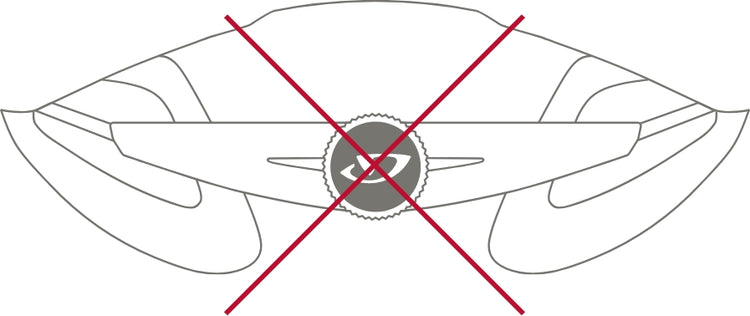Giro Roc Loc 5 LED lygte er kompatibel med Roc Loc 5 spændesystemet fra Giro