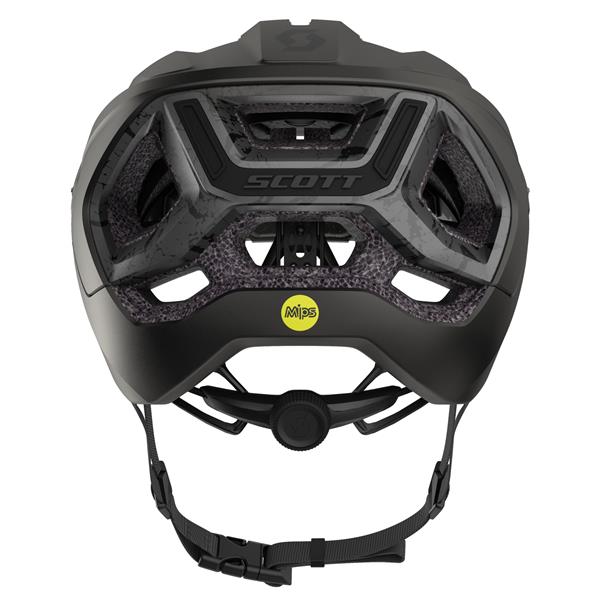 Scott Stego Plus Granit Black | Cykelhjelm med mips designet til Enduro