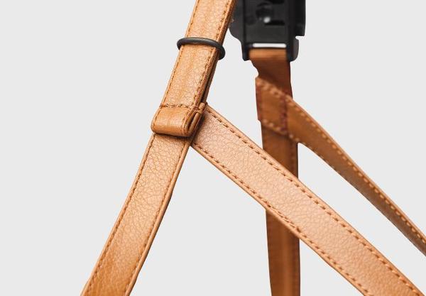 Thousand vegantan leather straps